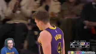 WARRIORS FAN REACTS TO Los Angeles Lakers vs Utah Jazz Full Game Highlights | Nov 19, 2024 |