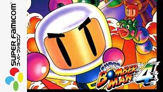 [Longplay] SFC - Super Bomberman 4 (スーパーボンバーマン4) [2 Players] (4K, 60FPS)