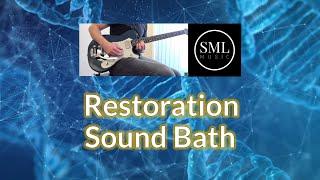 Jesus Centred Restoration Sound Bath | Binaural Beats Frequencies | Listen in Stereo