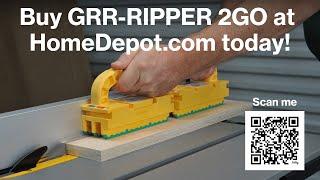 Buy GRR-RIPPER 2GO at HomeDepot.com Today! Link in Description!