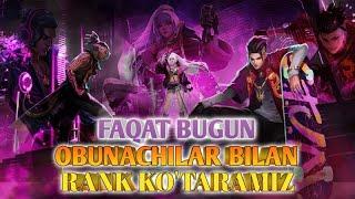 OBUNACHILAR BILAN YONDIRAMIZ | MOBILE LEGENDS BANG BANG