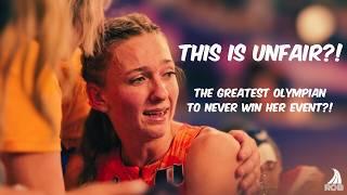 The world's FASTEST loser?! || The GREATEST Olympian to NEVER win her event?!