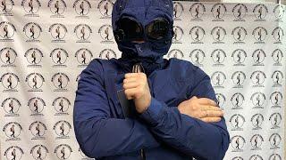 Куртка за 42'000₽. Обзор C.P. COMPANY GIUBBINO SFODERATO - Nycra Google jacket