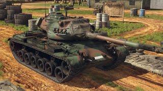 GERMAN M-47 | mKPz M-47 G | (War Thunder)