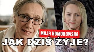 Legendarna aktorka, która z pokorą zniosła swój los -  Maja Komorowska