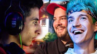 TSM SUBROZA PLAYS VS NINJA AND HIKO IN VALORANT!