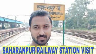 Vlog 5 || Saharanpur Railway station || Travel vlog ||SH Mittal Vlogger ||