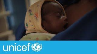 India's smallest baby | UNICEF