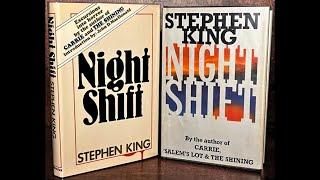 Stephen King First Editions - Night Shift - First US & UK Trade Editions