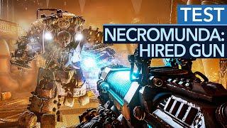 So hart hat's Warhammer noch nie krachen lassen! - Necromunda: Hired Gun im Test