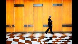 Immersive Tour: The Black and White Corridor of the Scottish Parliament (English)