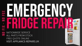 Emergency Fridge Repair UK