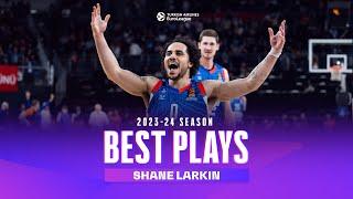 FASTEST POINT GUARD IN EUROLEAGUE I Shane Larkin EuroLeague highlights