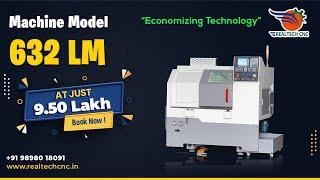Model : 632 LM Flat Bed | RealTech CNC Machine VD-359