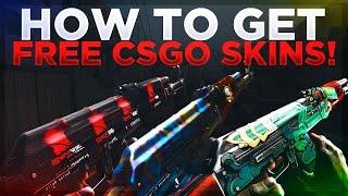 HOW to get CS:GO skins for FREE! XPLAY.GG