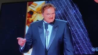 Quentin Tarantino presents Best Director at 97th Oscar's 2025