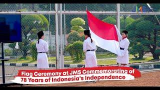 JMS Commemorating 78 Years of Indonesia's Independence Day