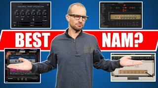 The BEST NAM Plugin? (Neural Amp Modeler, NAM Universal, Tonocracy, and Amp Locker)