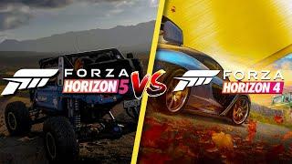 Forza Horizon 4 vs Forza Horizon 5 | Which one to Play?!