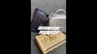 Party Bags | Live Sale with Jess 04/11/24 | The Purse Affair