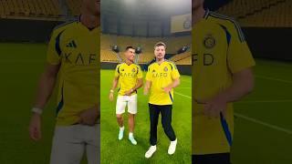 I Mastered Ronaldo's SIUU Celebration #shorts