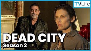 The Walking Dead: Dead City Season 2 | Maggie and Negan Interview
