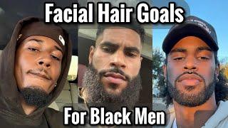 How to Pick the Perfect Facial Hairstyle for Your Face for Black Men