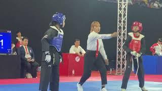 Final Hapkido Sparring Match | Female Cadet 37kg | World I.H.F Hapkido Championship 2024 in Thailand