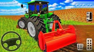 Modern Farm Tractor Driving Games #2 - Farming Tractor 3D - Android Gameplay