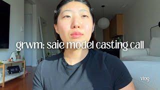 GRWM: MODEL CASTING CALL WITH SAIE!!! *eekk first timer*