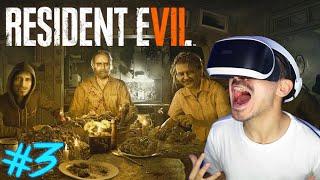 RESIDENT EVIL 7 (VR) Lets Play #3 - MEIN NACHBAR KOMMT RUNTER !! 