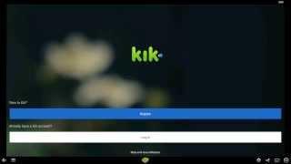 Download and Install KIK Messenger on your Windows PC