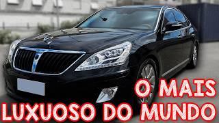 Avaliação Hyundai EQUUS V8 - O MAIS LUXUOSO E CONFORTÁVEL CARRO DO MUNDO - Esqueça Azera!