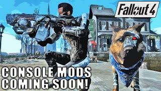 Fallout 4 Console Mods Coming Soon, New Consoles, Doom
