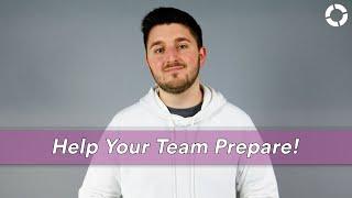 Help Your Team Prepare with Prime Teams