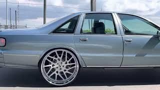 94 caprice classic on 26s forgiato’s