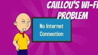 SMG Animation: Caillou's Wi-Fi Problem