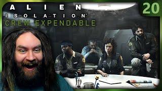 Going back to 1979 with 'Crew Expendable' | Let's Play Alien: Isolation - Ep. 20 [Blind Playthrough]