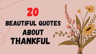 Beautiful Thankful/Blessed Quotes And Sayings/ Simply Lyn15