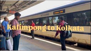 Ep2 |  travelling from Kalimpong to Kolkata   #traveldiaries #fpy #family