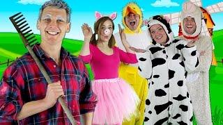 Old MacDonald Had a Farm - Kids nursery rhymes