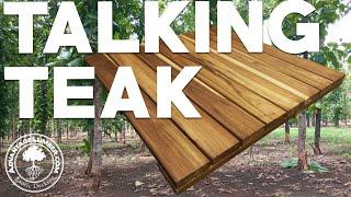 Talking Teak - [The Teak Decking FAQ]