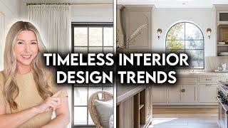 10 TIMELESS HOME DECOR TRENDS THAT NEVER GO OUT OF STYLE | DESIGN HACKS