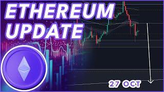 WILL ETHEREUM CRASH LOWER? (ETH Price Prediction & News 2024)