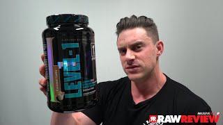 1st Phorm Level-1 Protein Powder Supplement | MassiveJoes Raw Review