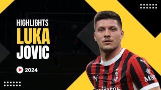 Luka Jovic - Skills & Highlight - 2024