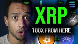 XRP, SOL, BTC WILL STILL 100X FROM HERE, HERE'S WHY!