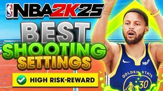 Best Shooting Settings in NBA 2K25 for Shot Meter, Shot Profile, & Visual Cues