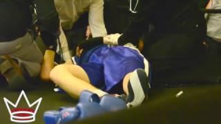 SHANE ABRAMS VS SEBASTIEN MIRSOANE (SCARY EPILEPTIC SEIZURE DURING FIGHT)