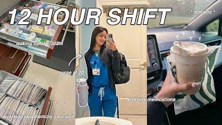 A DAY IN THE LIFE AS A NURSE // 12 hour shifts, passing medications, & being an agency nurse